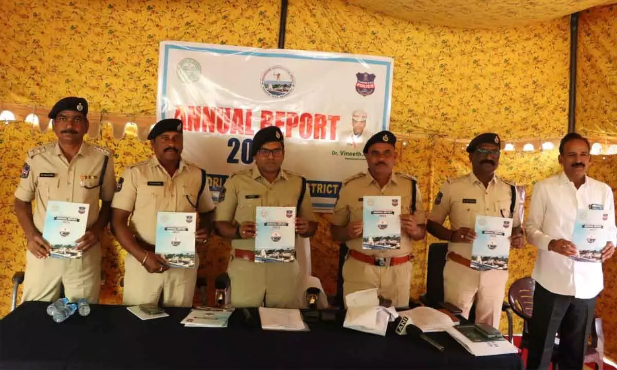 Annual Crime Report: Cybercrimes increase in Kothagudem dist
