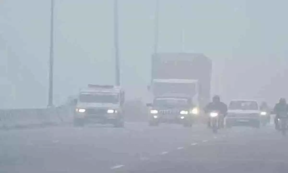 Dense fog blinds Telangana