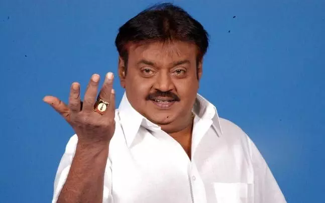 This is what Vijaykanth did before turning into actor
