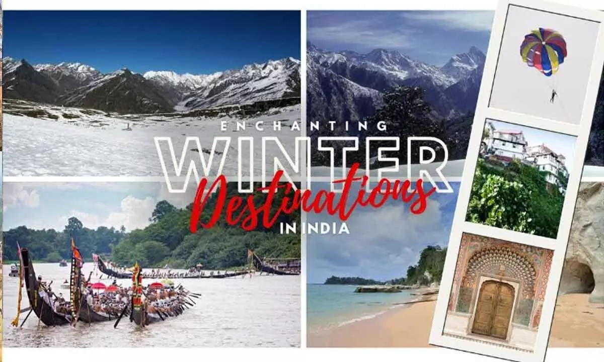 7 Enchanting Destinations in India to Escape the Winter Chill