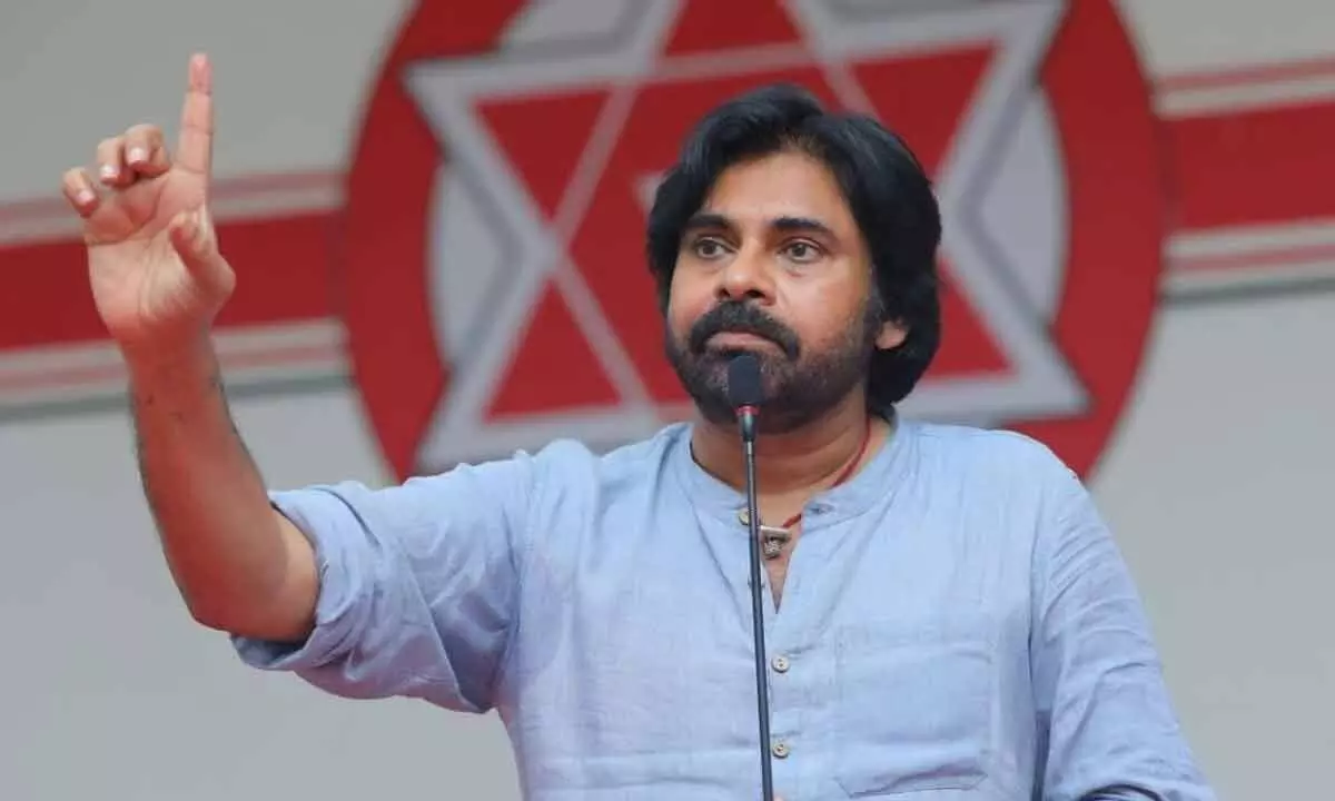 Will Pawan contest in Kakinada? Discussion is going on in the party circles