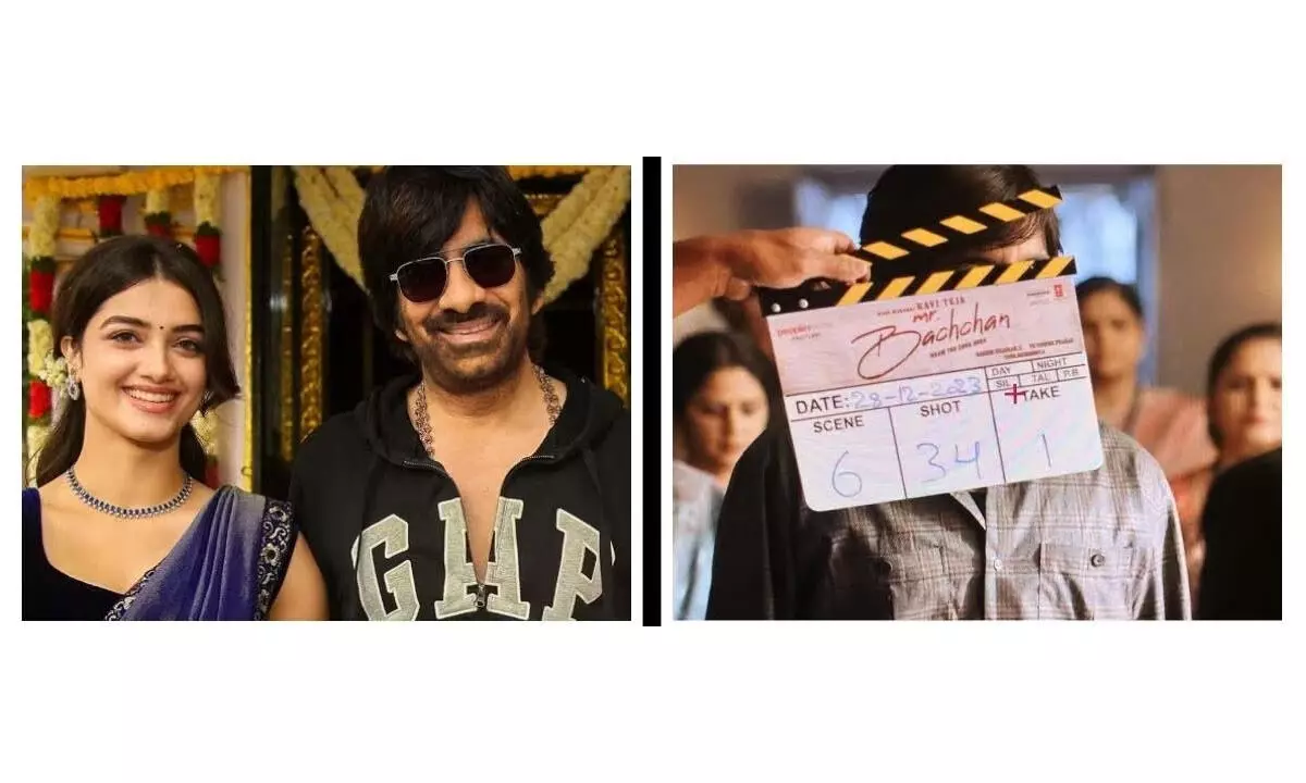 Ravi Teja’s ‘Mr Bachchan’ regular shoot commences