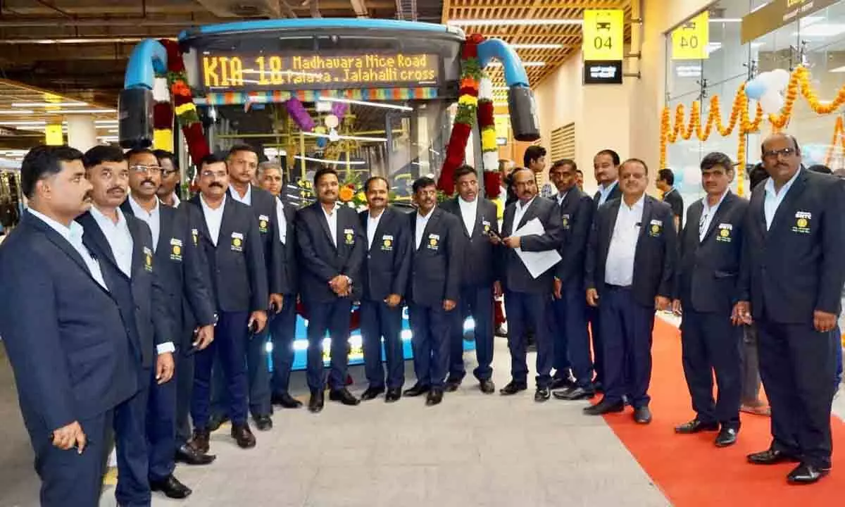 KSRTC provides Flybus service from KIAL Terminal 2