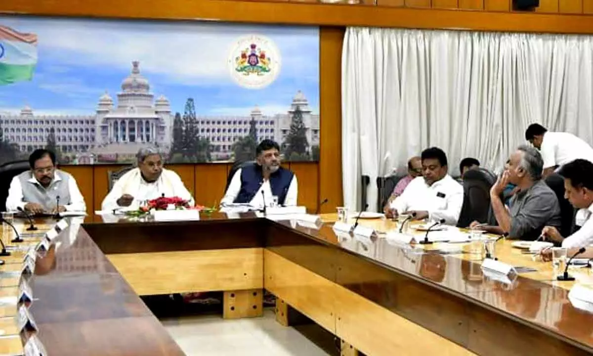 Job fair in the last week of January: Group of ministers to be formed: CM Siddaramaiah
