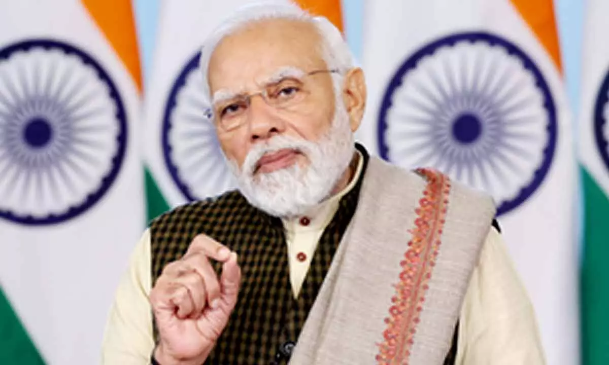India is brimming with self-confidence: Modi