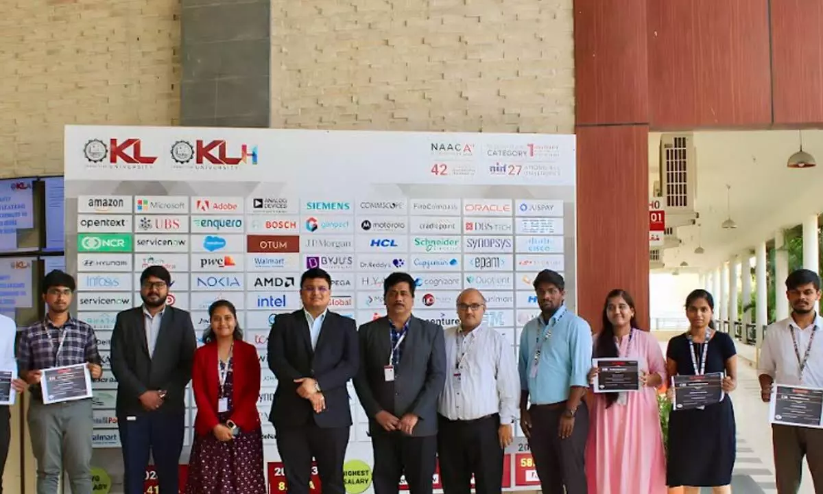 KLH CSE student Secures 4th Rank in World Certified Ethical Hacker Rankings