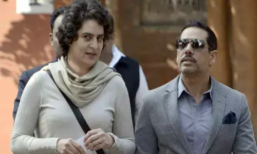 New Delhi: Enforcement Directorate probes Priyanka Gandhi Vadra, Robert Vadra land deals