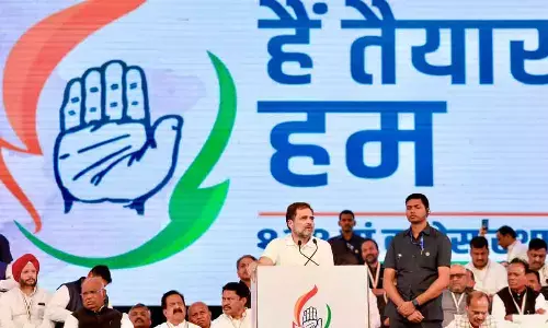 New Delhi: Partys objective is public welfare, says Mallikarjun Kharge