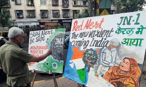 Genome sequencing for Covid+ve cases in Delhi