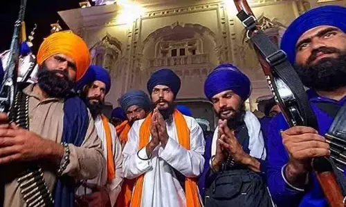 Guv, CM at loggerheads; arrested Amritpal triggers ‘Khalistan’ scare