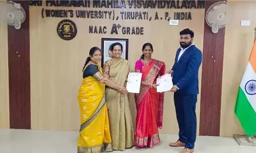 Mahila University agreement with EUSAI
