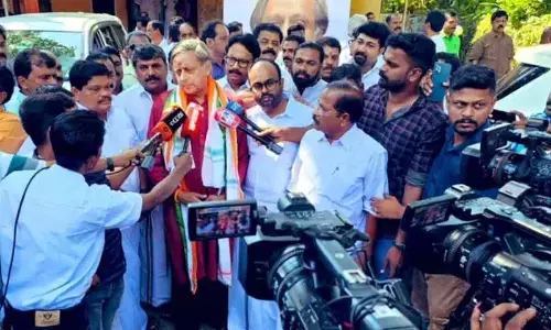 Shashi Tharoor Criticizes PM Modis Temple Inaugurations, Predicts Election Clash Between Hindutva And Public Welfare