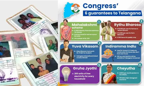 If you don’t have ration card to apply for 6 guarantees, do this