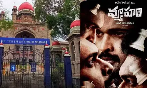 RGV’s ‘Vyuham’ movie gets shocker from Telangana High Court, releases suspended