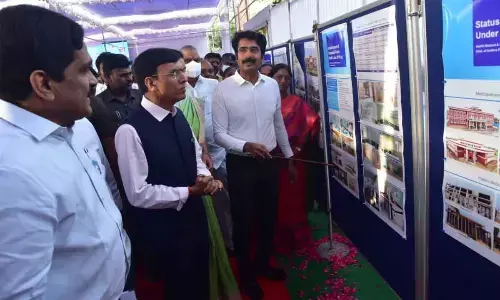 Union Health Minister critical care block and BSL-3 lab in Vijayawada