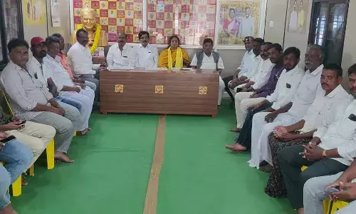 TDP gave priority to BCs, TDP state secretary Savithamma