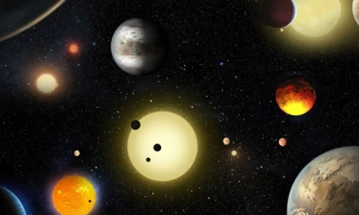 Study shows carbon-lite atmosphere may signal water & life on exoplanets