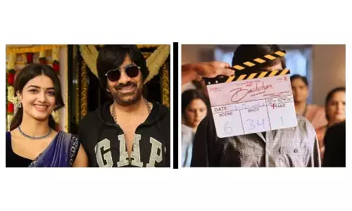 Ravi Teja’s ‘Mr Bachchan’ regular shoot commences