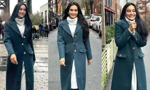 Surbhi Jyoti shares touristy pictures from US vacation