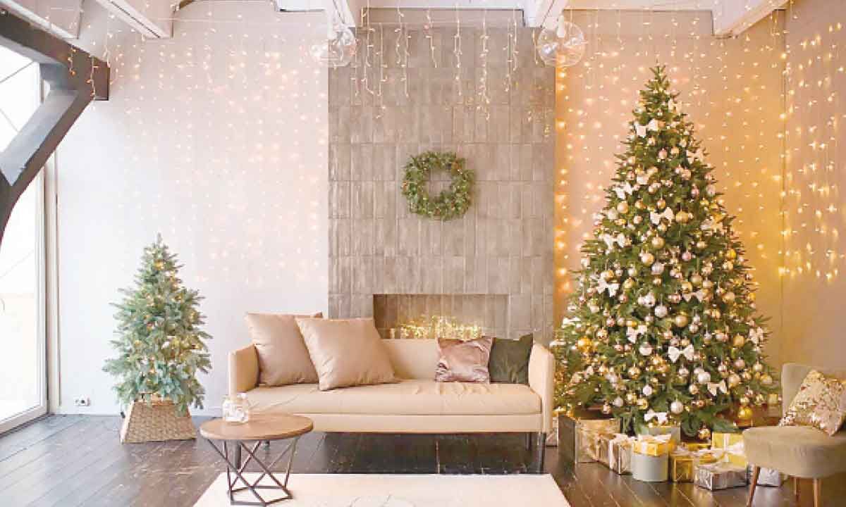 Festive Flourish: Home Sparkles with Holiday Magic