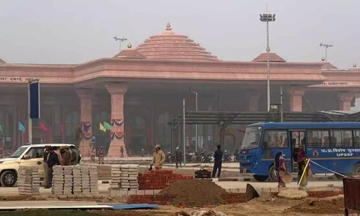 Ayodhya under tight security ahead of PMs visit today