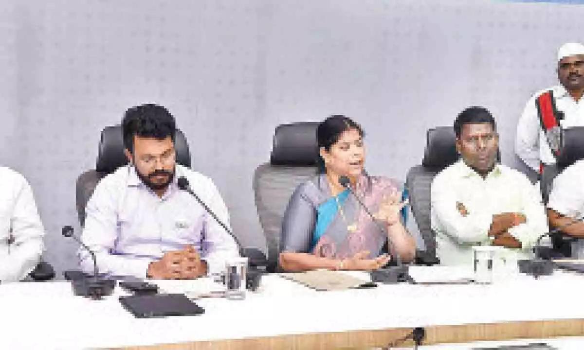 Civic body keen on providing a clean environment in Vizag