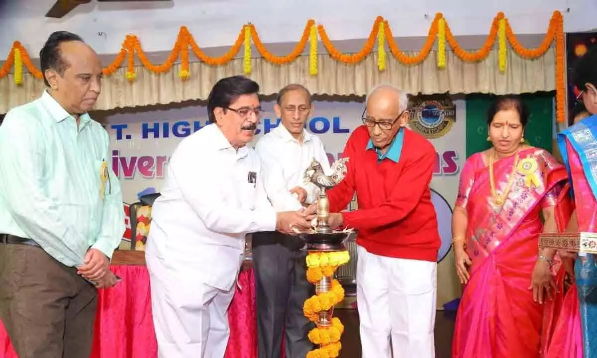 Visakhapatnam: ‘Schools are foundation for gaining knowledge’