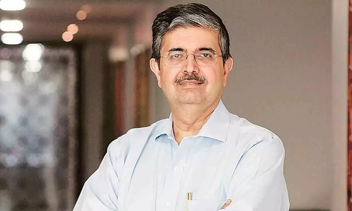 Indians embracing investments over savings, says Uday Kotak