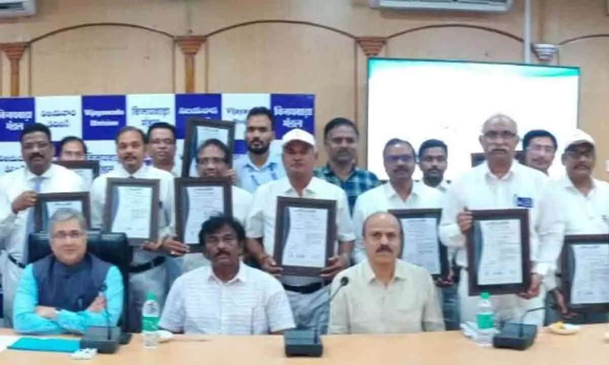20 stations of Vijayawada Rly Division get ISO certificates
