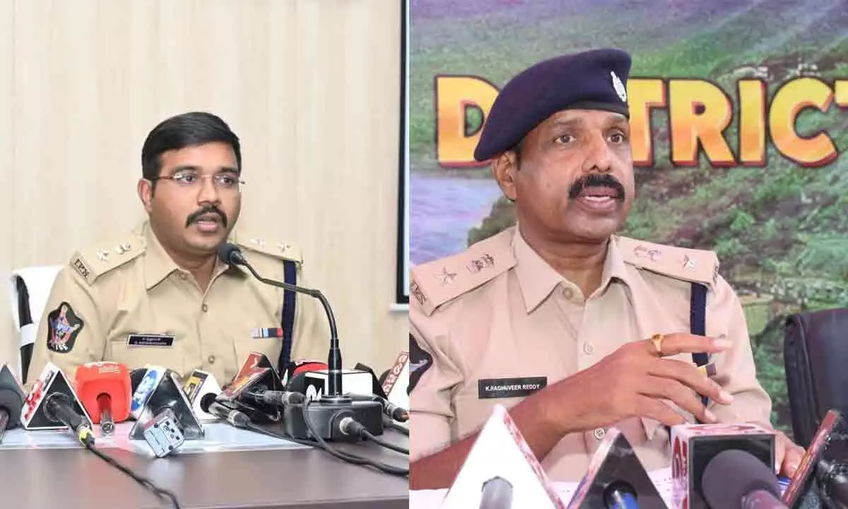 Crime rate drops to new low in Kurnool & Nandyal districts