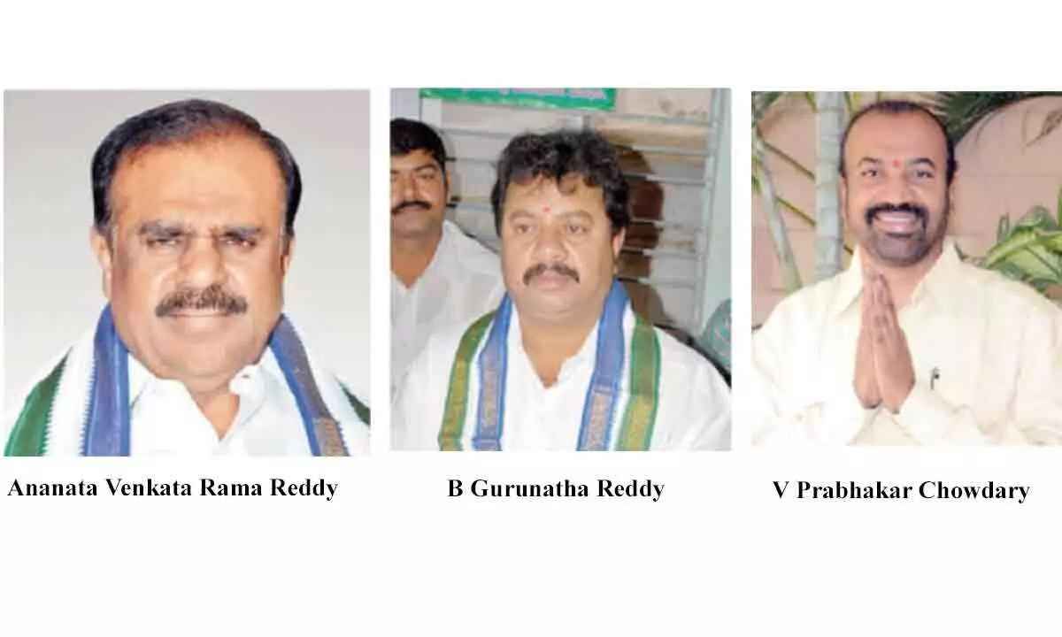 Anantapur: One family ruled the roost in Anantapur for decades