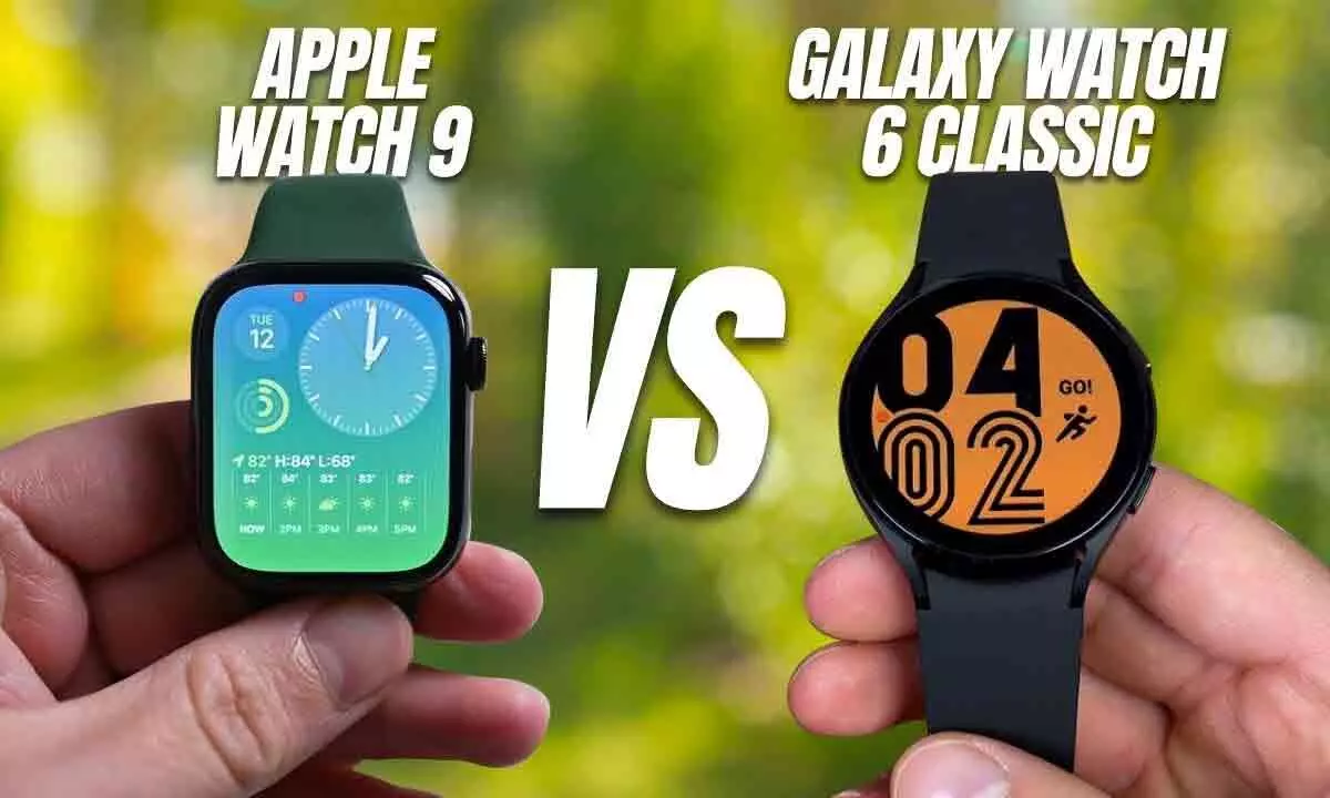Best Smartwatches for Men: Apple Watch Series 9, Samsung Galaxy Watch6 Classic and More