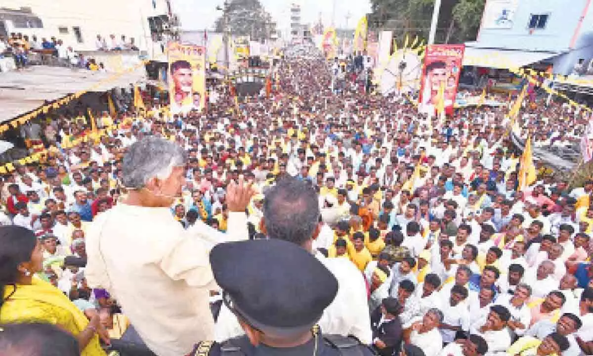 YS Jagan Mohan Reddy not fit for politics, slams Chandrababu Naidu