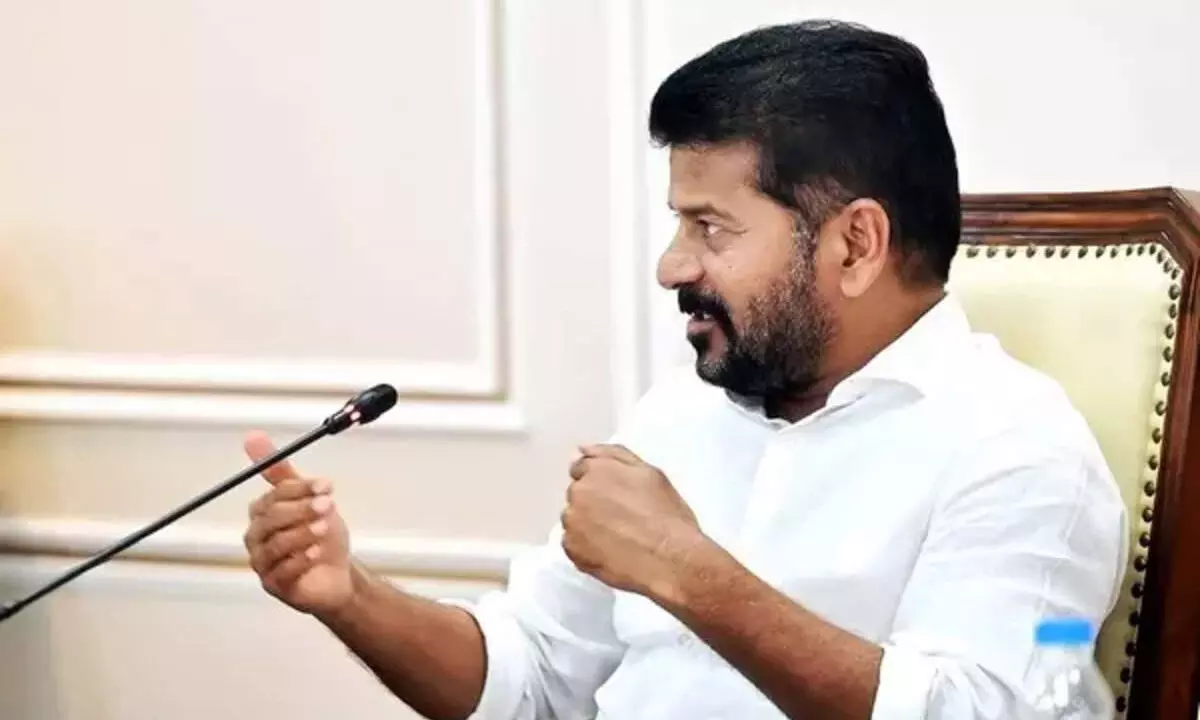 Revanth Reddy fumes over sale of Praja Palana forms, clarifies on Rythu Bandhu and pensions
