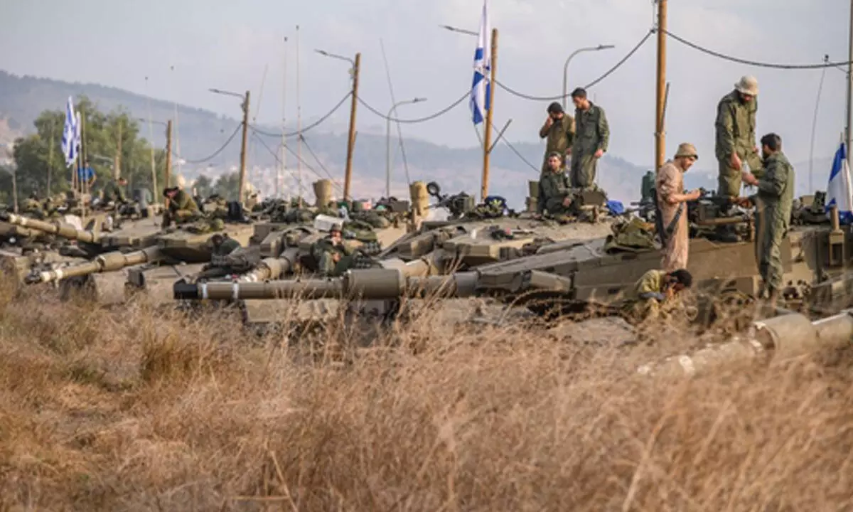 Israeli army lacked plan to counter Oct 7 Hamas offensive: report