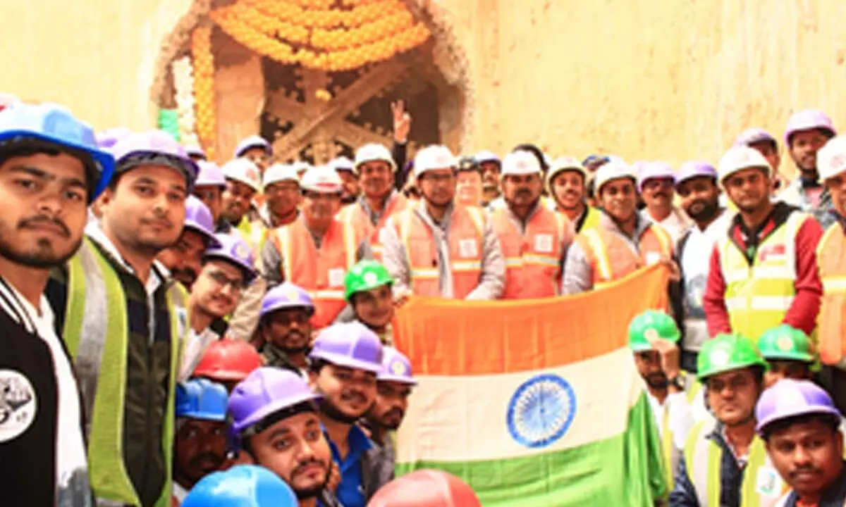 Agra Metro completes tunnel work on priority stretch in record 11 months