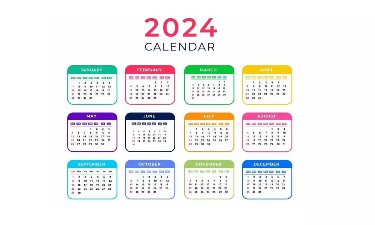 2024 Calendar Important National, International Days and Dates