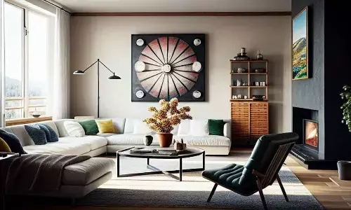 The revival of warm naturals for interior design in 2023