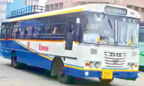 Guntur: State government mulls free travel in APSRTC buses for women