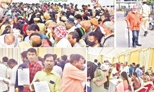 Over 2,100 applications received at Prajavani