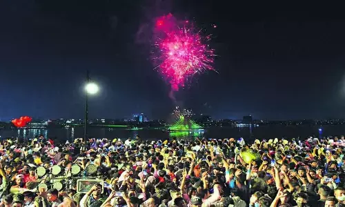 Hyderabad: No hulchul in city over New Year celebrations