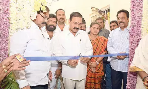 Nellore: Permanent buildings for all departments soon says Kakani Govardhan Reddy