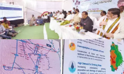 Ministers’ delegation visit to Medigadda sparks political storm