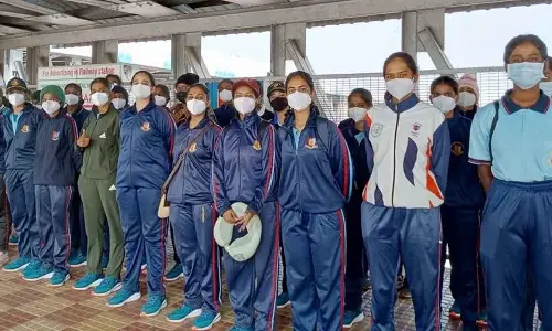 AP and TS NCC contingent leaves for Delhi for Republic Day Camp