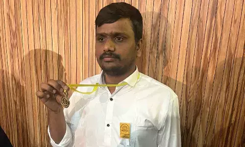 Life imprisonment prisoner achieves gold medal in MA