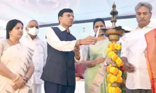 Centre committed to build healthy India said Mansukh Mandaviya