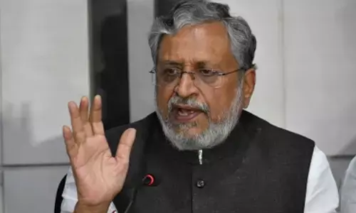 Nitish Kumar foiled Lalan Singhs conspiracy to split JD(U): Sushil Modi