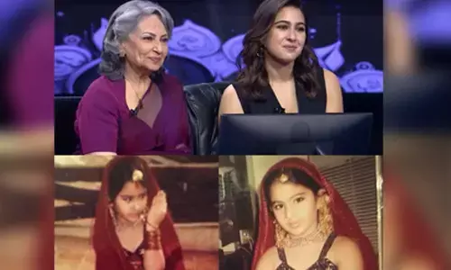 Sharmila Tagore: Sara had the spark of acting in her since childhood