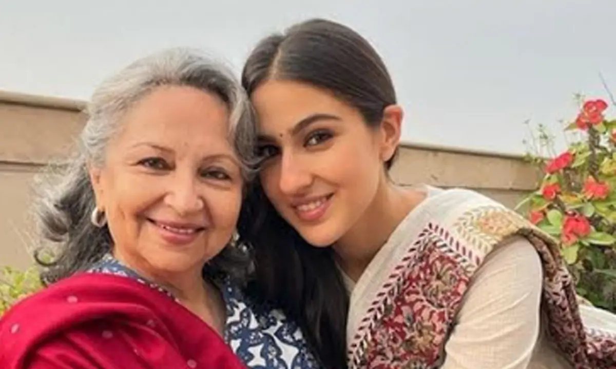 Sharmila Tagore applauds Sara’s acting skills