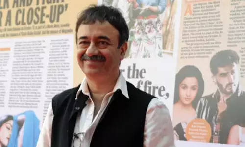 ‘Dunki’ made me really happy: Rajkumar Hirani